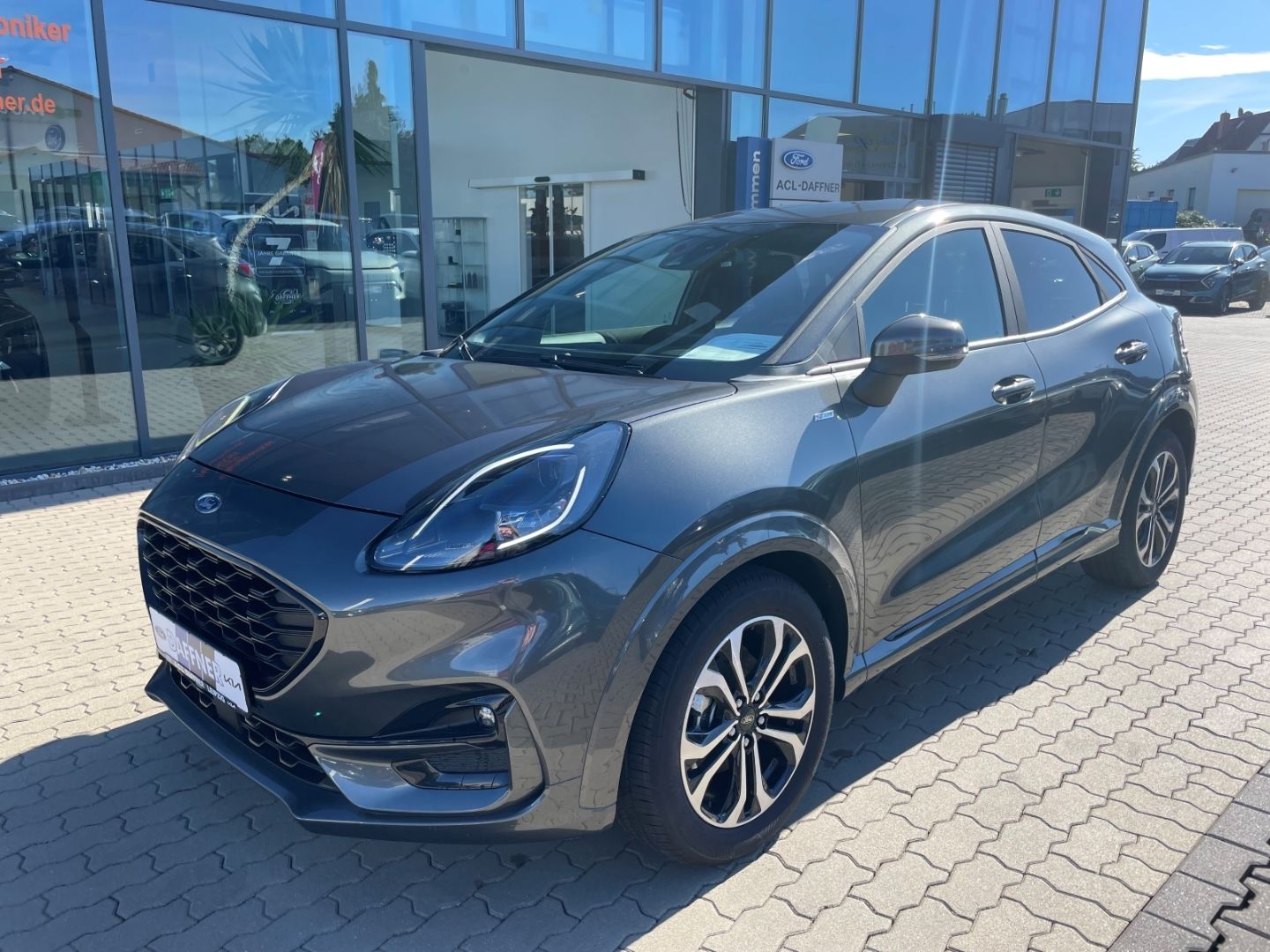 Fahrzeugabbildung Ford Puma ST-Line Mild Hybrid LED Navi Tempomat DAB