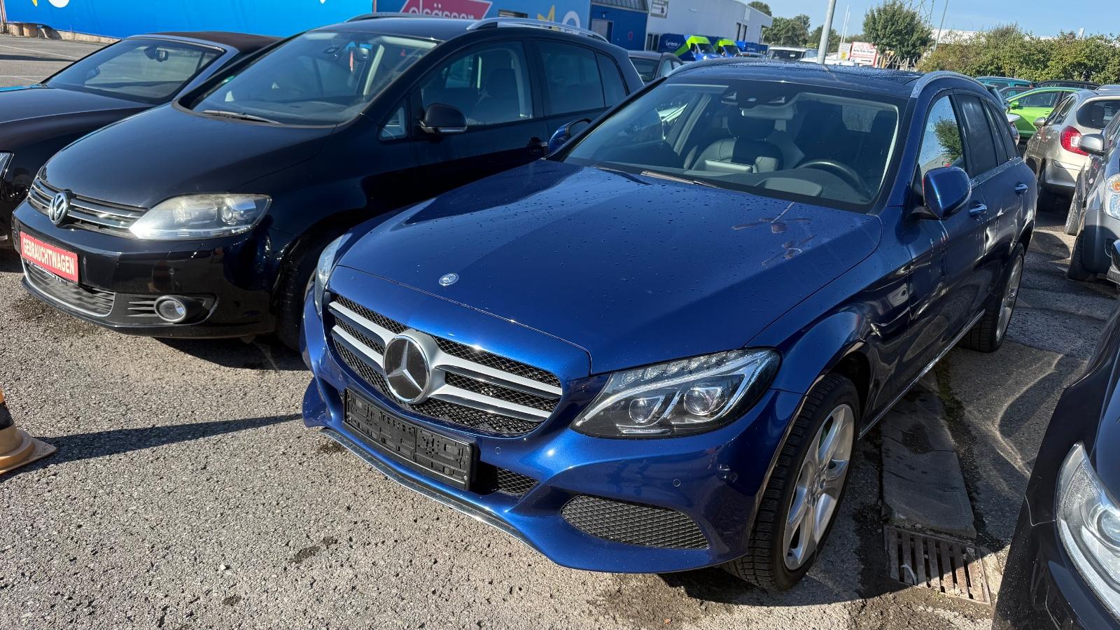 Mercedes-Benz C 350 C -Klasse T-Modell C 350 T e,Pano-SD,AHK