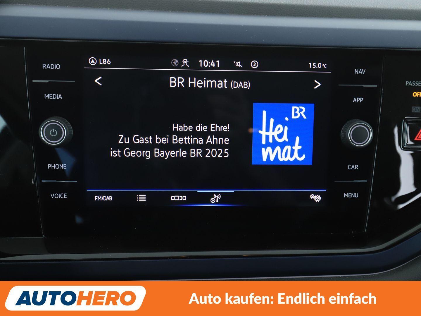 Volkswagen Polo 1.0 TSI United*PDC*SHZ*KLIMA*GARANTIE*, миниатюра 19