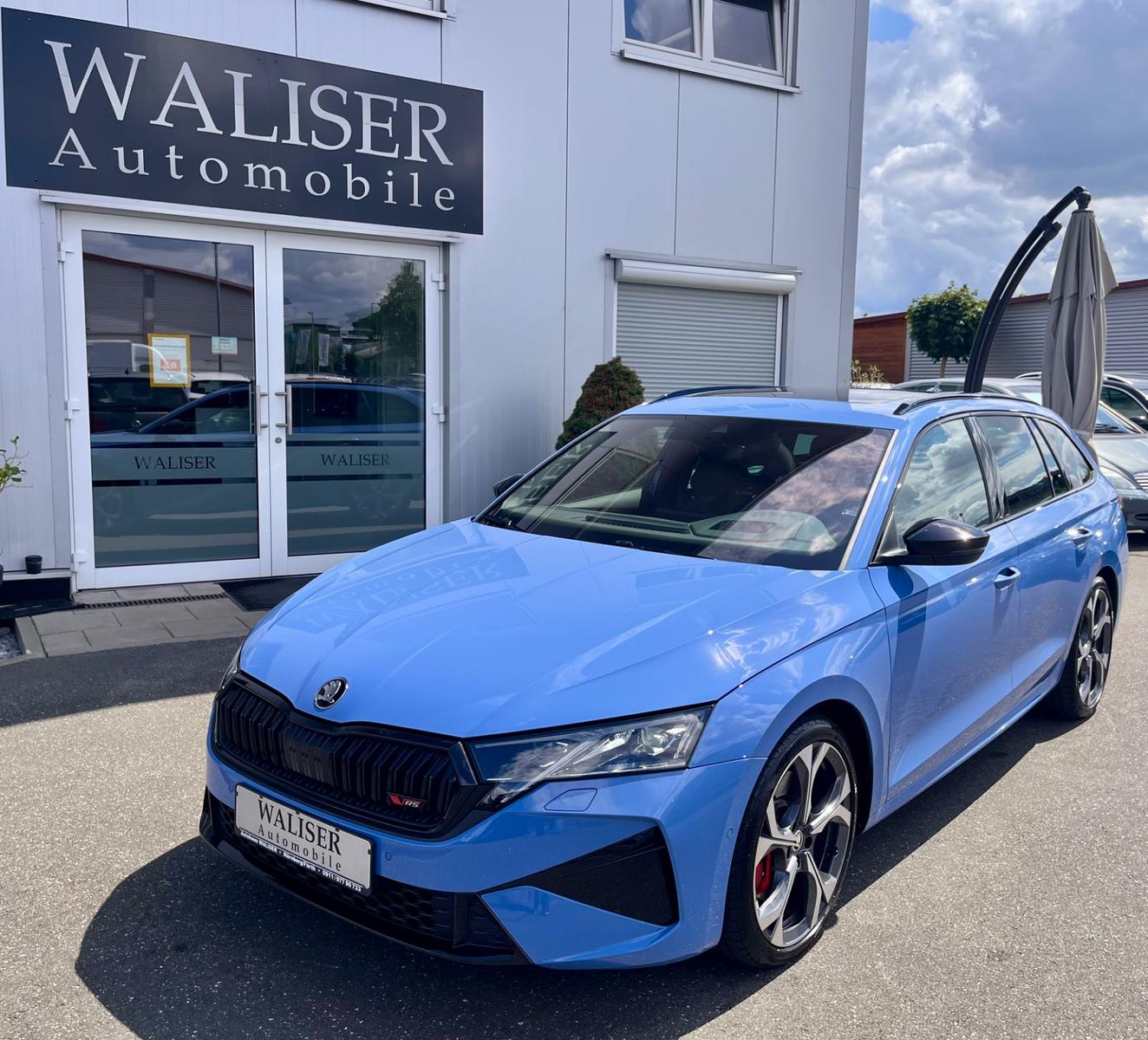 Skoda Octavia Combi 2.0 TSI RS |Matrix|Navi|Pano|AHK|