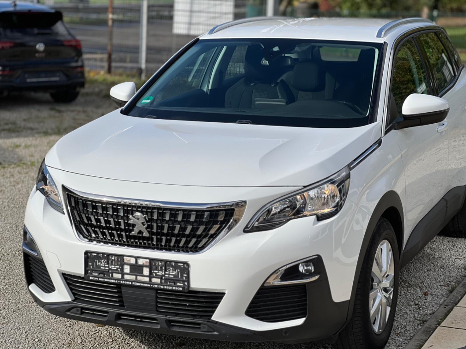 Peugeot 3008 Active NAVI Kamera 2 Zonen-Klimaautomat SHZ