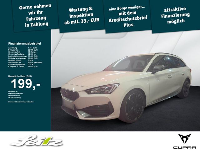 Cupra Leon Sportstourer 2.0 TSI 4Drive VZ *PANO*LED*KA