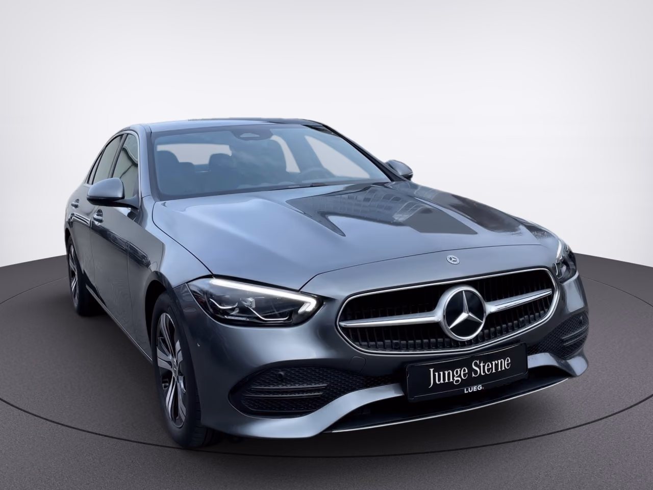 Mercedes-Benz C 180 AVANTGARDE+RÜCKFKAM+LENKRHZ+AMBIENTE+LED