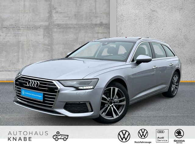 Audi A6 Avant 35 TDI design LEDER KAMERA PANO AHK 19"