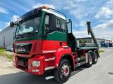 MAN TGS 26.400 6x4 Meiller Absetzkipper - Ladebordwand