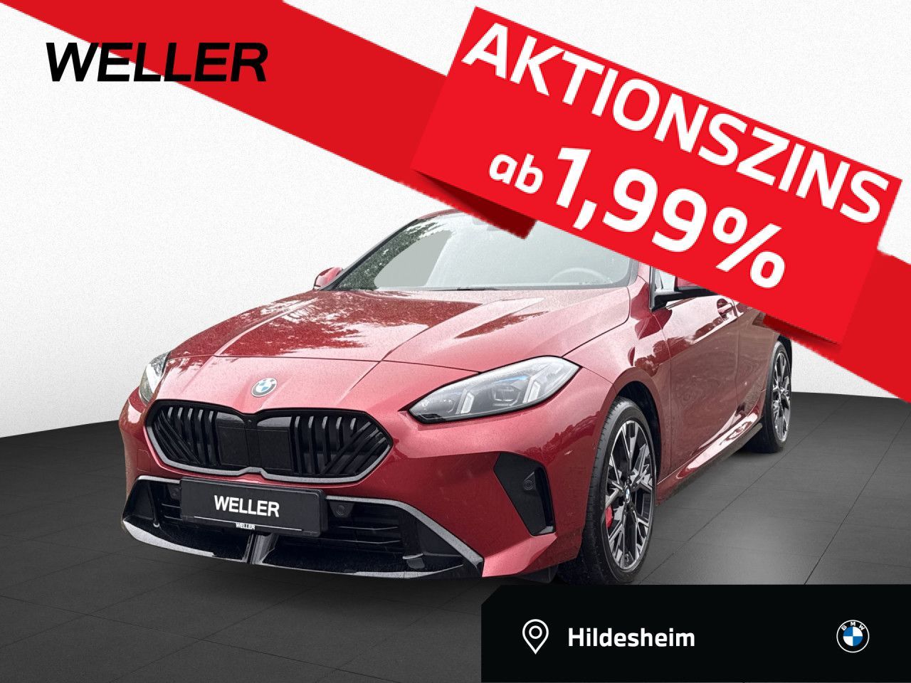 BMW 120 M-SPORT PRO,adaLED,Sportsitz,Leas. ab 332,-