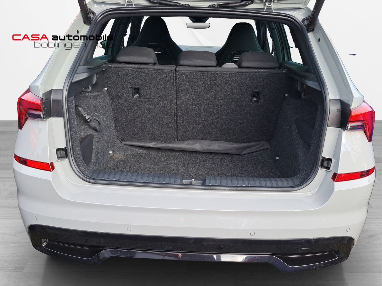 Kamiq Monte Carlo 1.0 TSI elekr. Heckklappe