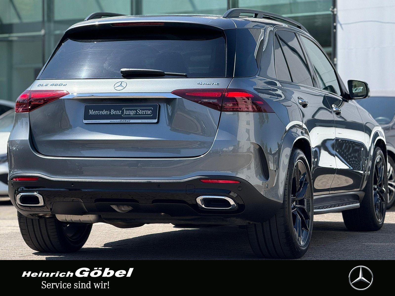 Fahrzeugabbildung Mercedes-Benz GLE 450 d*HEAD-UP*AMG*BURMESTER*AHK*PANO*360°*