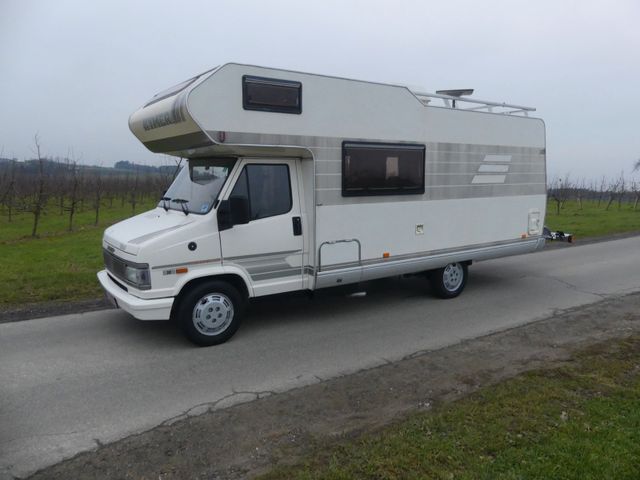 HYMER / ERIBA / HYMERCAR Camp 64 Ducato TD H - Zulassung!!