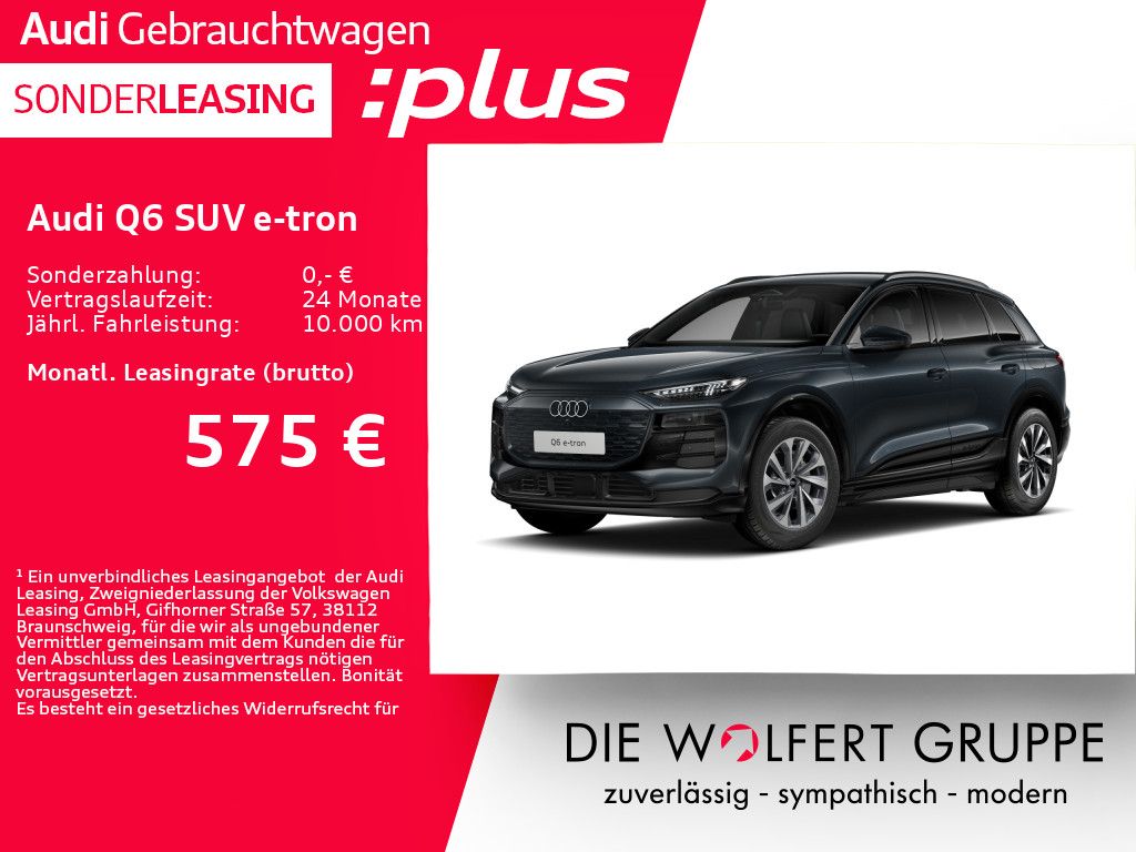Image of Audi Q6 e-tron