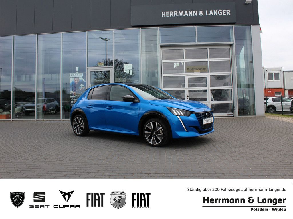 PEUGEOT e-208 208 e- GT Navigation Klima