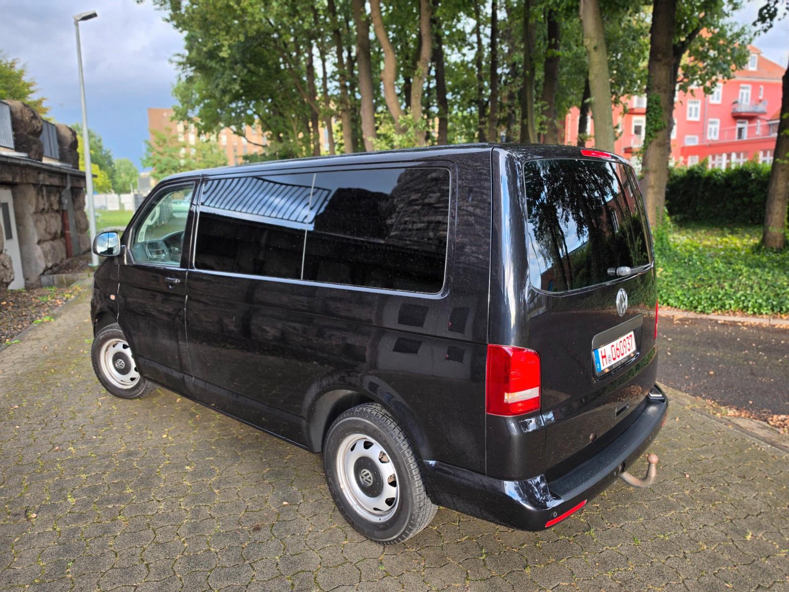 VOLKSWAGEN T5 MULTIVAN - 2.0TDI - 140 CV - BVM - VOLANT EN CUIR