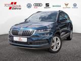 Skoda Karoq 1.5 TSI ACT Style 4x4 PDC SHZ AHK LED - blaue Skoda Karoq