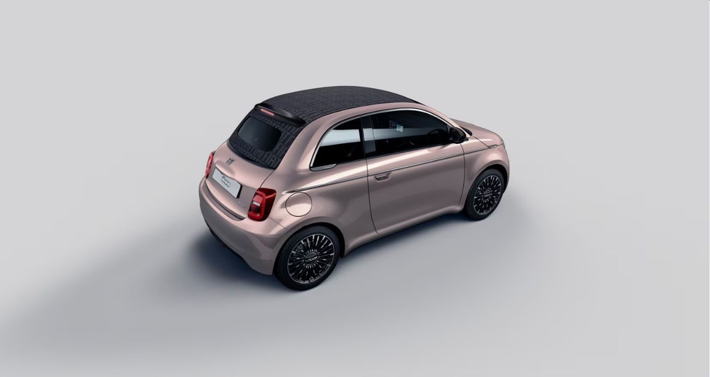 Fiat 500e LA PRIMA Cabrio La Prima LED Navi Kam. 42kW imagem 2