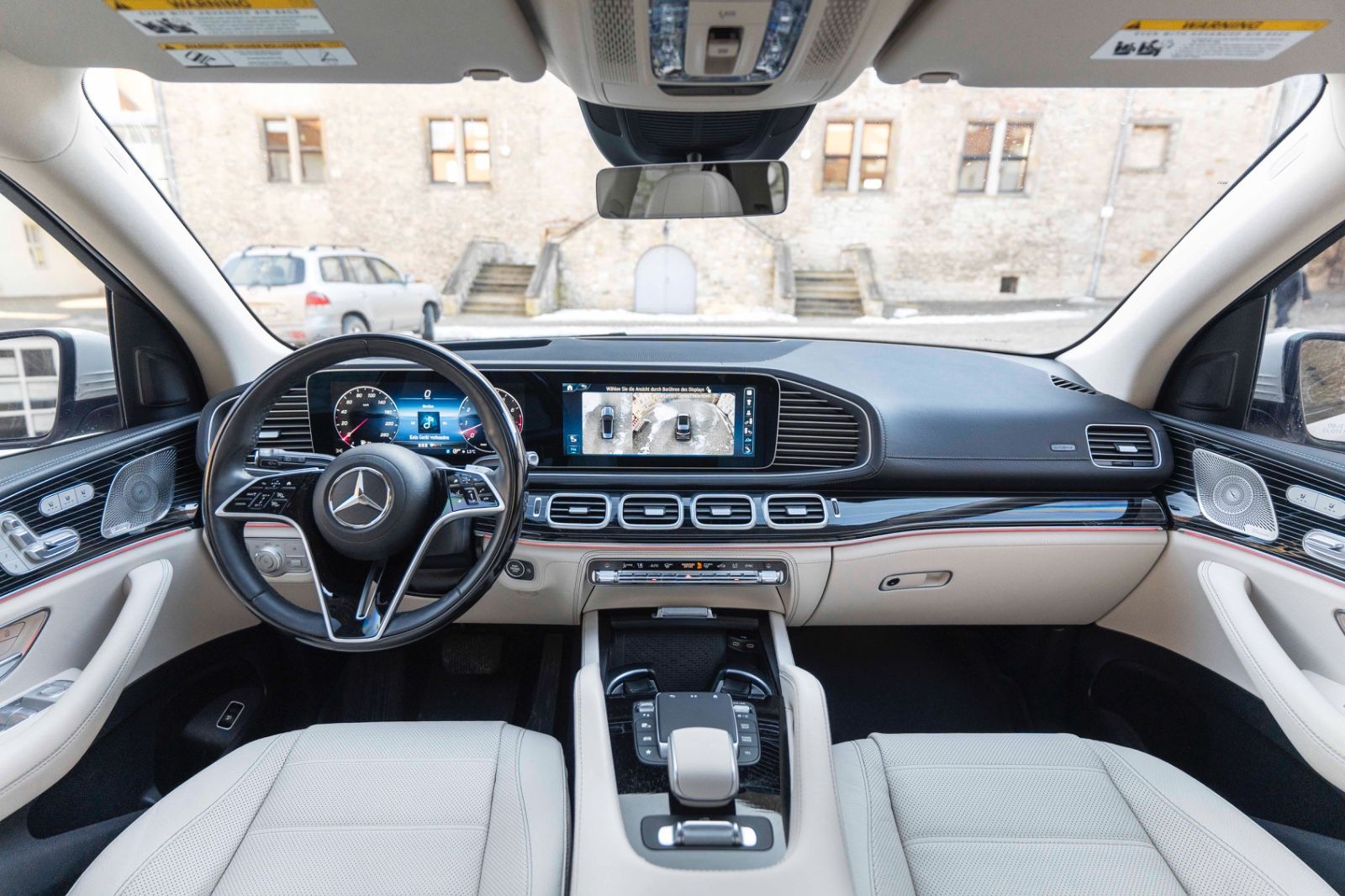 Fahrzeugabbildung Mercedes-Benz GLE 450 4Matic BURMESTER 360° MULTIBEAM PANO