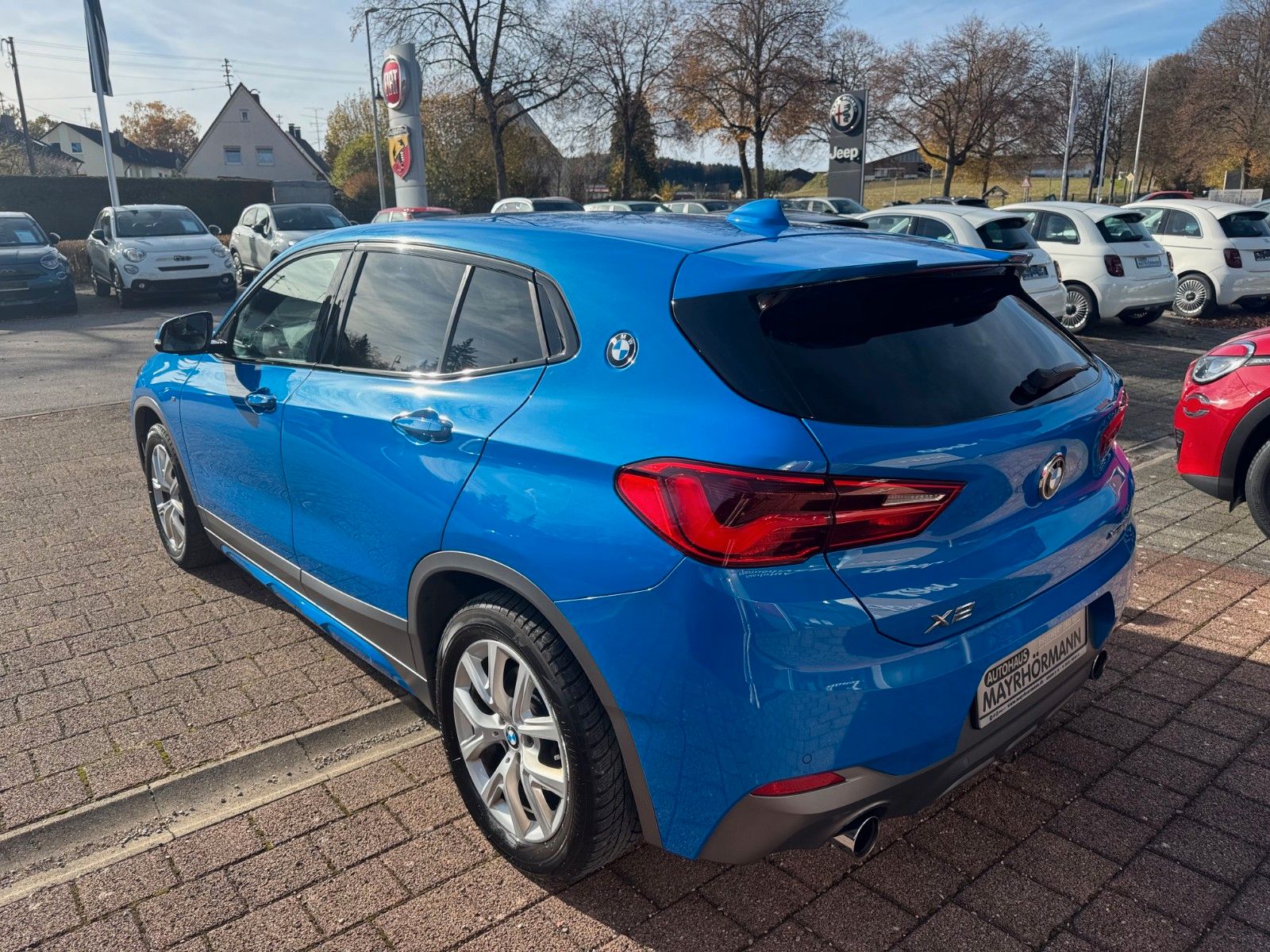 Fahrzeugabbildung BMW X2 xDrive20i M Sport X Steptronic M Paket Kamera