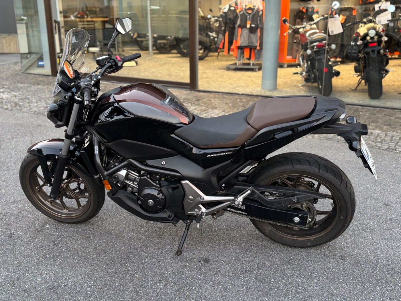 Fahrzeugabbildung Honda NC 750 S DCT