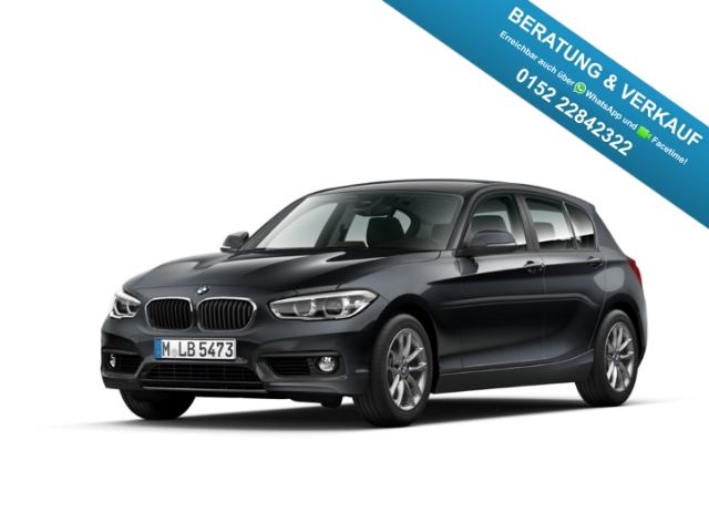 BMW 118 d 5-Türer Navi LED Mehrzonenklima 2-Zonen-Kl