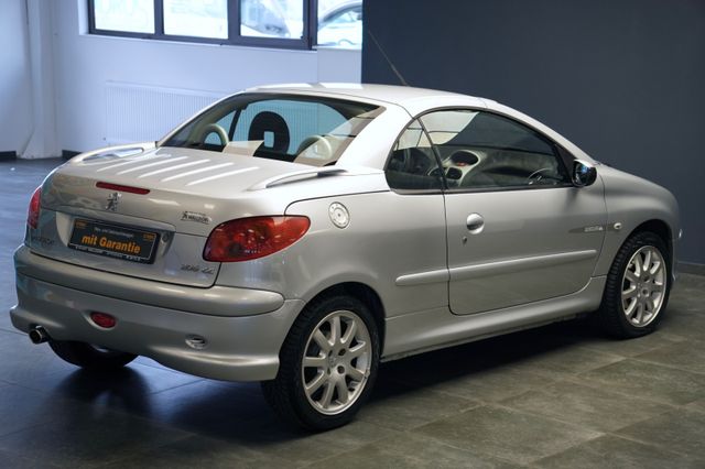 206 Cabriolet CC Quiksilver/1.HAND/GEPFLEGT – Vorschau 14