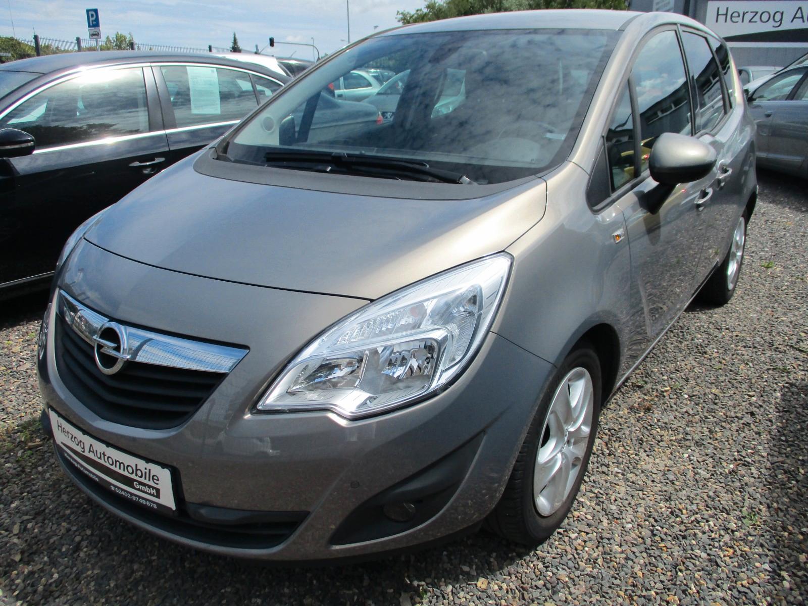Opel Meriva B Design Edition