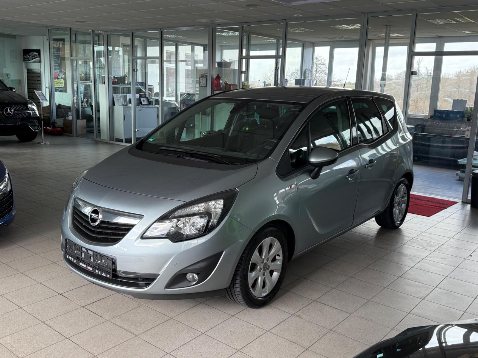 Opel Meriva B 1.4 Design Edition PDC SHZ Klima Tempom