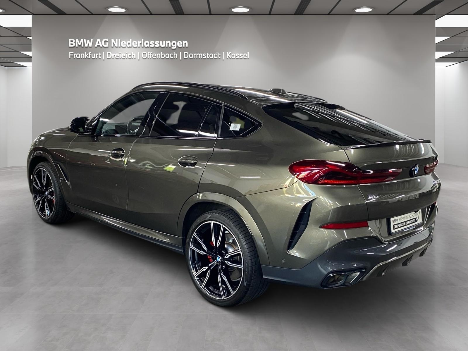 BMW X6 M60i xDrive M Sport Standheizung Massage LED