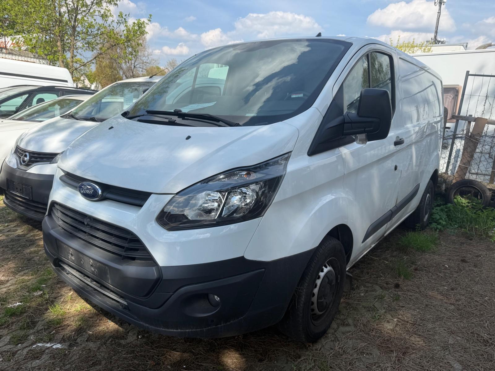 Ford Transit Custom 2.0TDCI / Euro 6 / Klima /