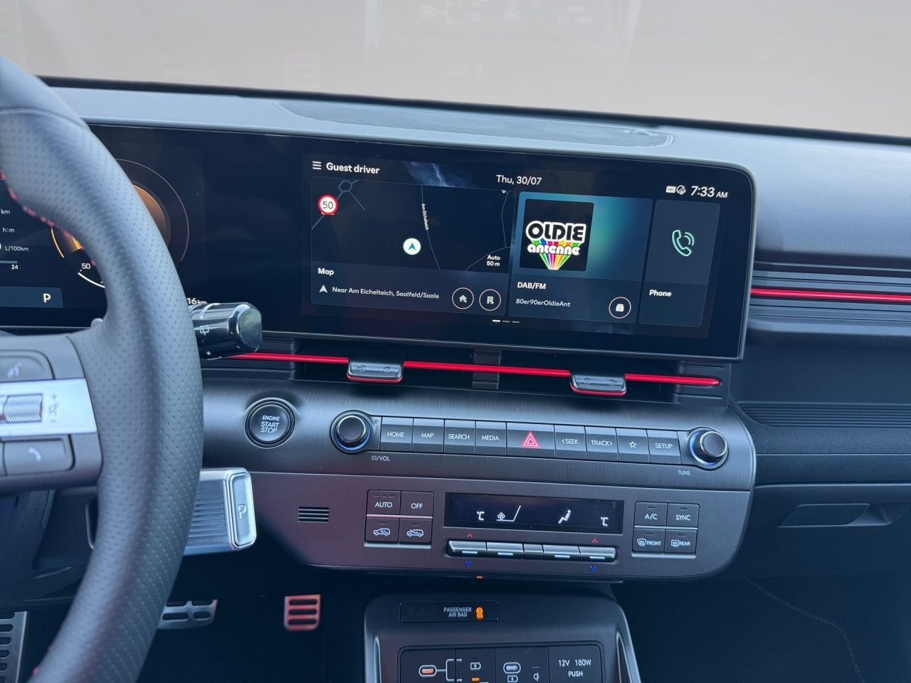 Fahrzeugabbildung Hyundai Kona 1.6 T-GDI N Line 2WD (EURO 6e)(OPF) 2xKlima