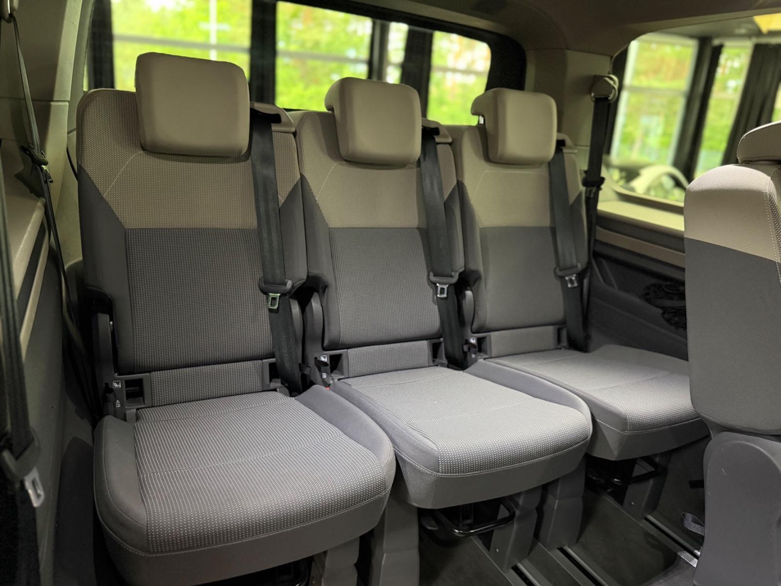 Volkswagen T7 Multivan 1 HAND ERSTBESITZER WERKSFAHRZEUG