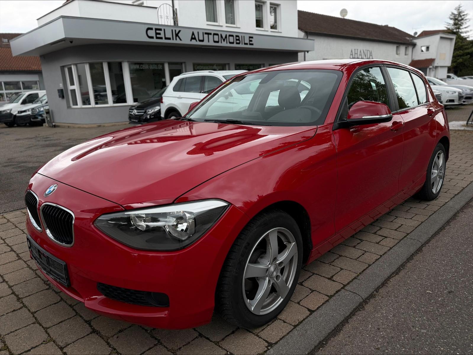 BMW 114 Limousine 5-trg. 1. Hand