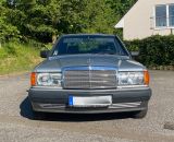 Mercedes-Benz 190D W201 2.0 - Mercedes-Benz 190 mit Diesel-Antrieb: Limousine, W201 190d