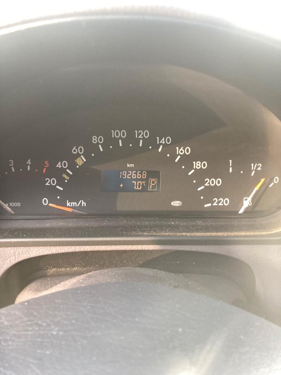 Mercedes-Benz A170 2004 — engine 1.689 cm³, 95 HP (70kW)