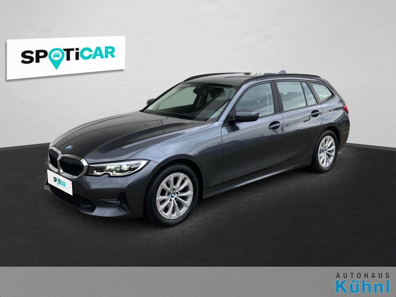 BMW 320d Touring Advantage/NaviProf/HUD/DAB/HiFi