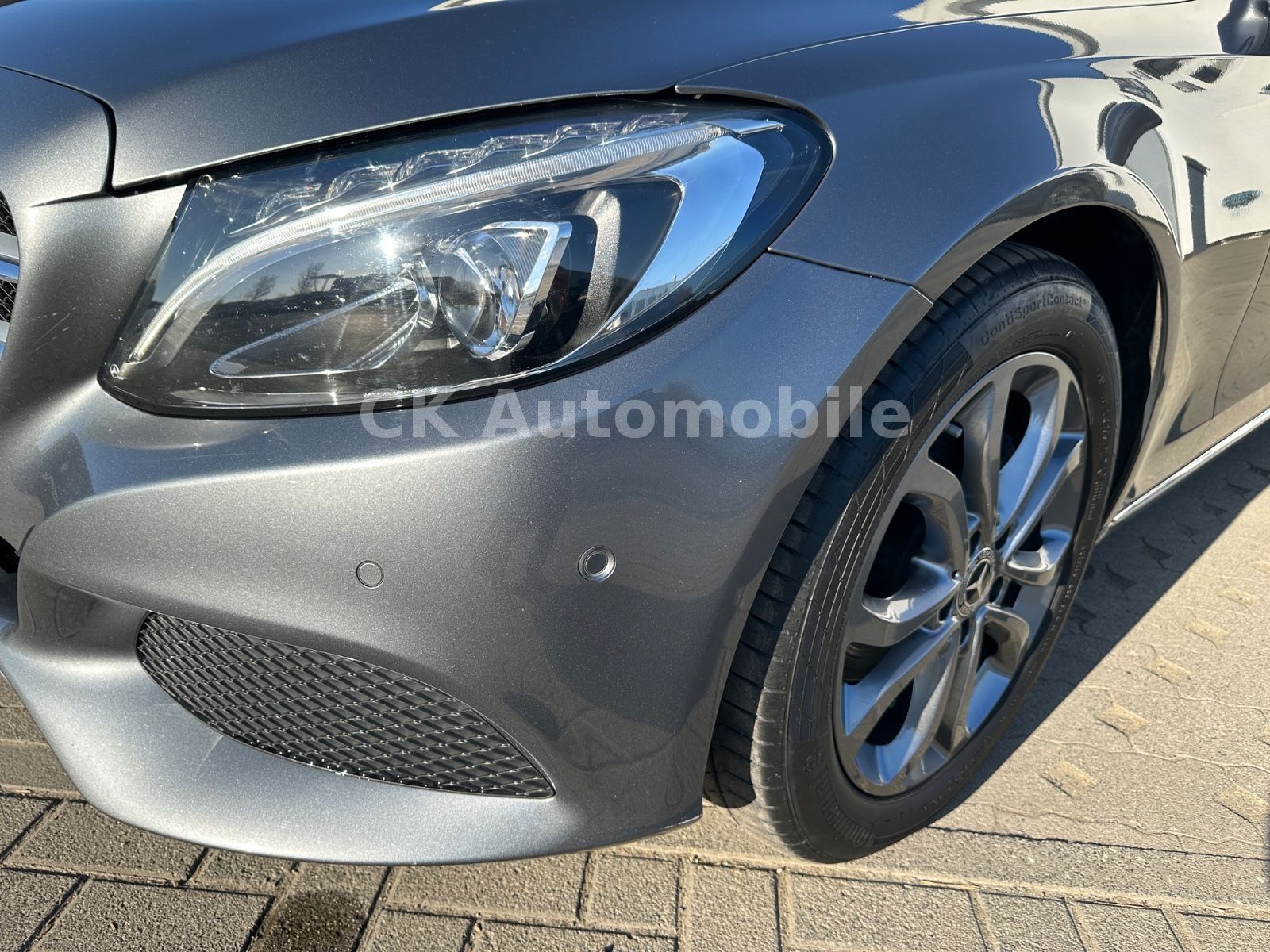 Fahrzeugabbildung Mercedes-Benz C 200 CGI Lim. Avantgarde Autom./Navi/LED/ILS