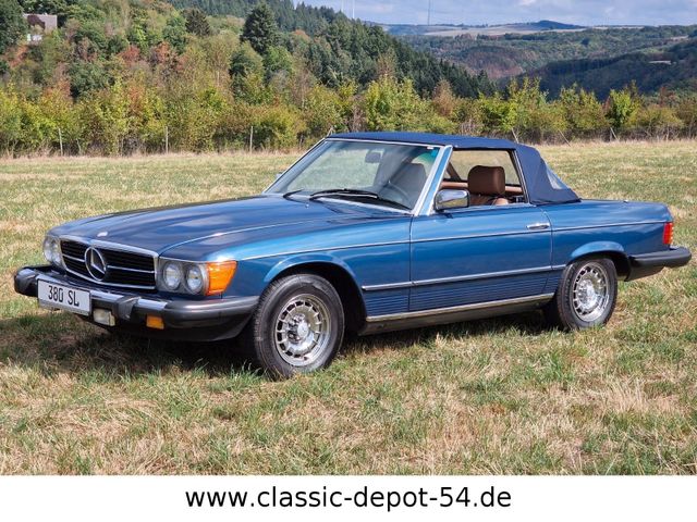 Mercedes-Benz SL 380