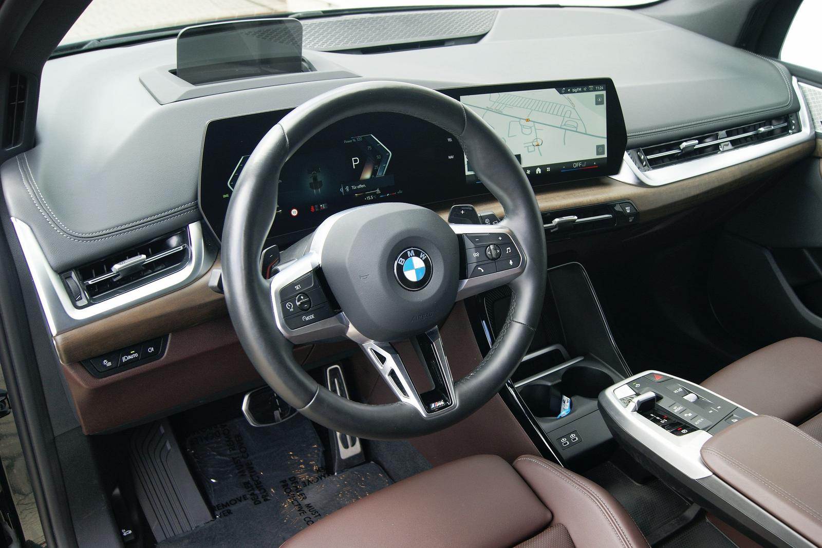 BMW 218 Active Tourer 218i AUT*M-SPORT*PANO*HUD*LEDER*HK*LHZ* Head-Up, миниатюра 16