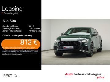 Audi SQ8 competition Carbon, Pano, HUD, Night, Assist