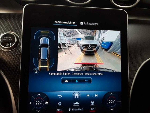 Fahrzeugabbildung Mercedes-Benz C 200d T Avantgarde+AHK+Memory+AmbiPrem+RFK+TotW