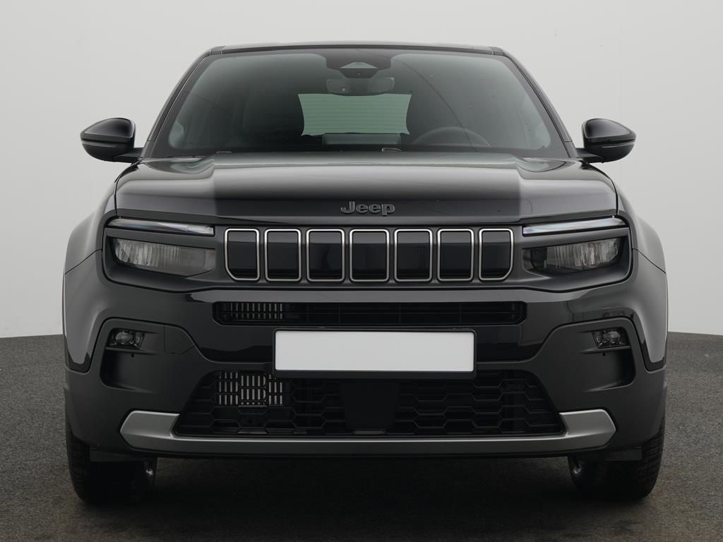 Jeep Avenger Mild-Hybrid Black Edition + Allwetterre imagem 3