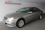 Mercedes-Benz CLK 280 Coupé, Leder, Xenon, Navi, Standhzg. - silberne Mercedes-Benz CLK 280