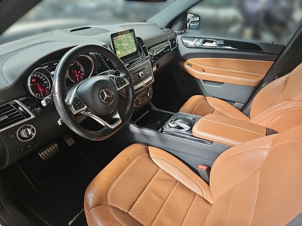 Fahrzeugabbildung Mercedes-Benz AMG GLE 43 4M AHK Airmatic Massage Sitzkl. SDHZ