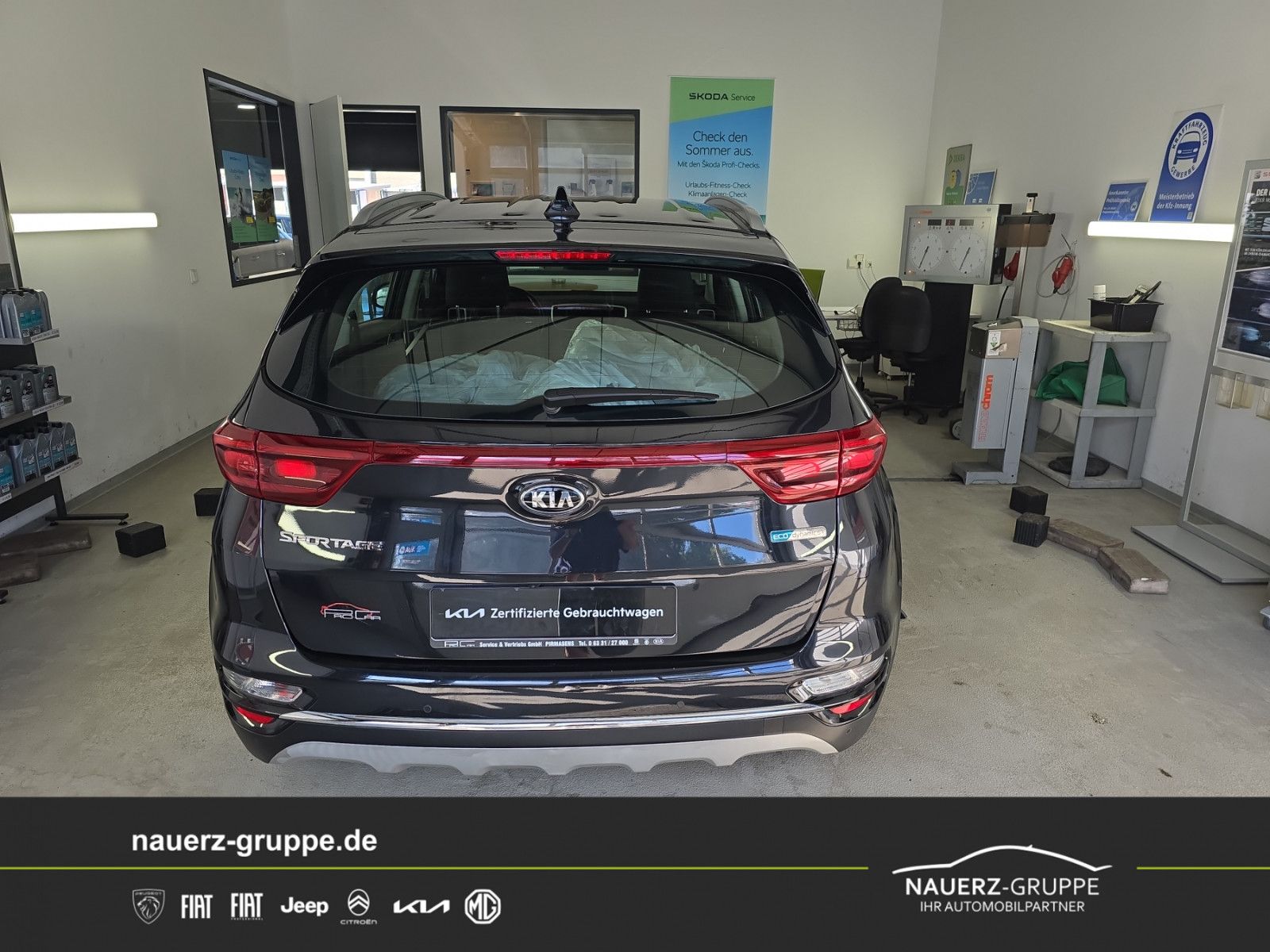 Fahrzeugabbildung Kia Sportage Vision 2WD 1.6 CRDI