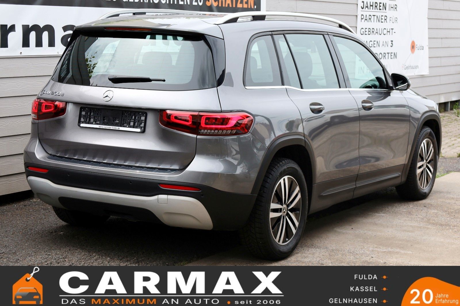 Fahrzeugabbildung Mercedes-Benz GLB 200d Style, T.Leder,Navi,LED,SH,Kamera,AHK