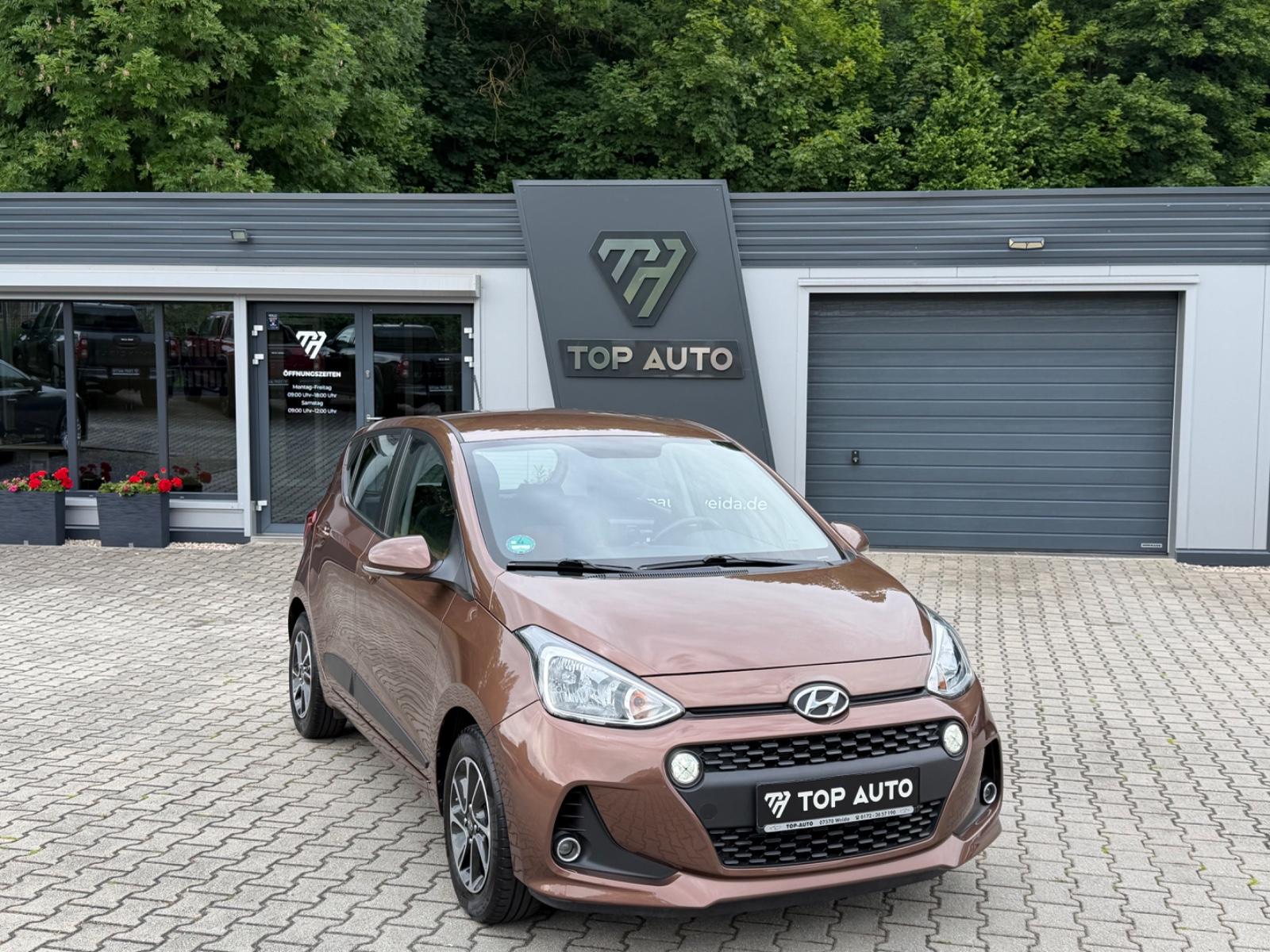 Hyundai i10 Style  1.2 Automatik.Klima.Lenkrad Heizung.