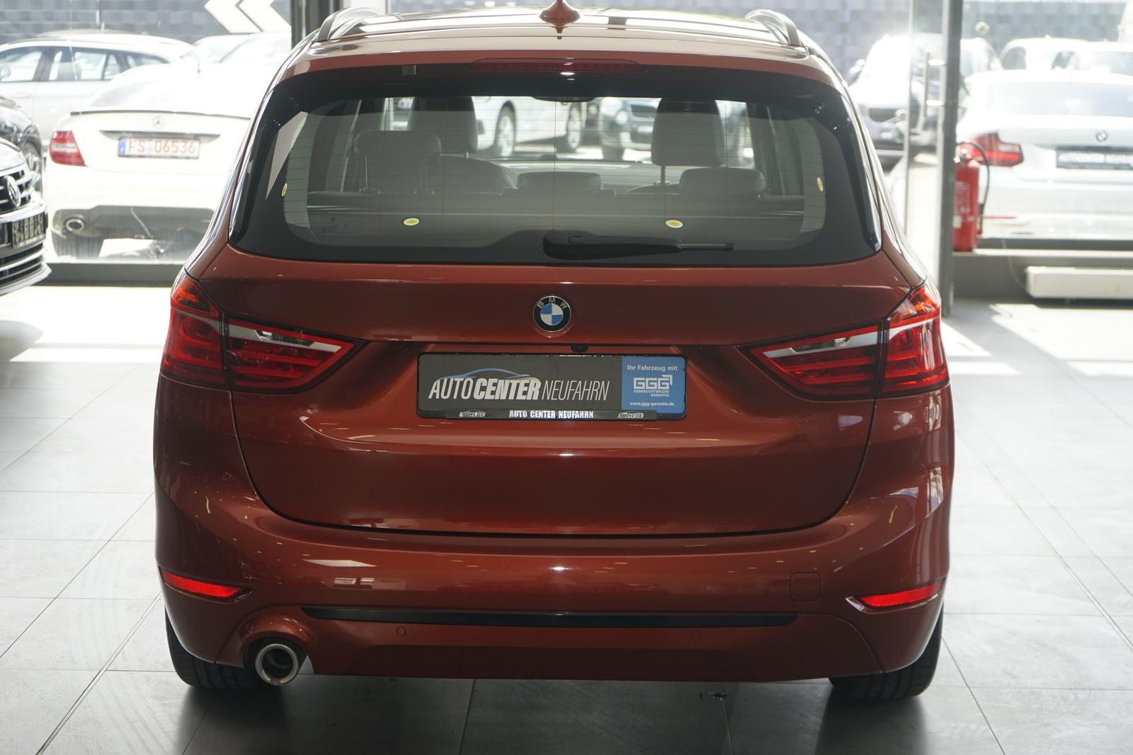 BMW 216 d Sport Line+NAVI+KAMERA+TEMPOMAT+SITZHEIZUNG, миниатюра 6