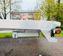 SIRIUS 3500GT*670Kg leer*8.5m Länge