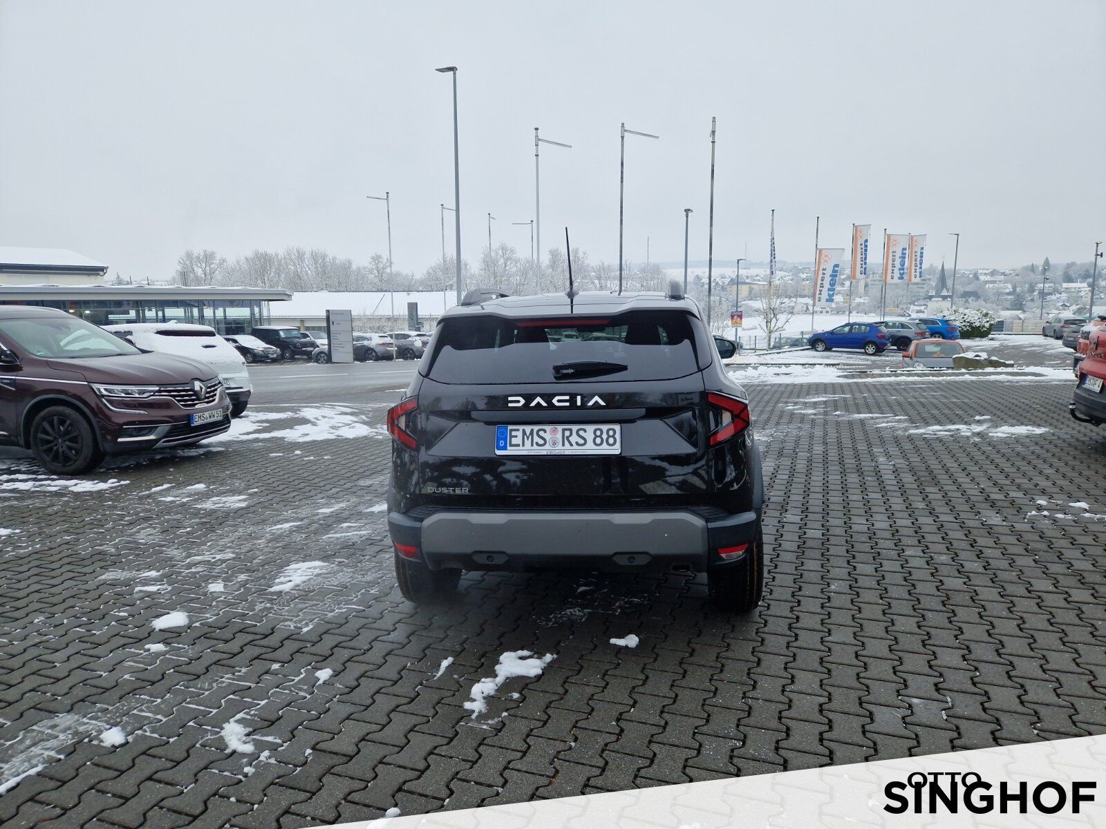 Fahrzeugabbildung Dacia Duster Journey Eco-G 120
