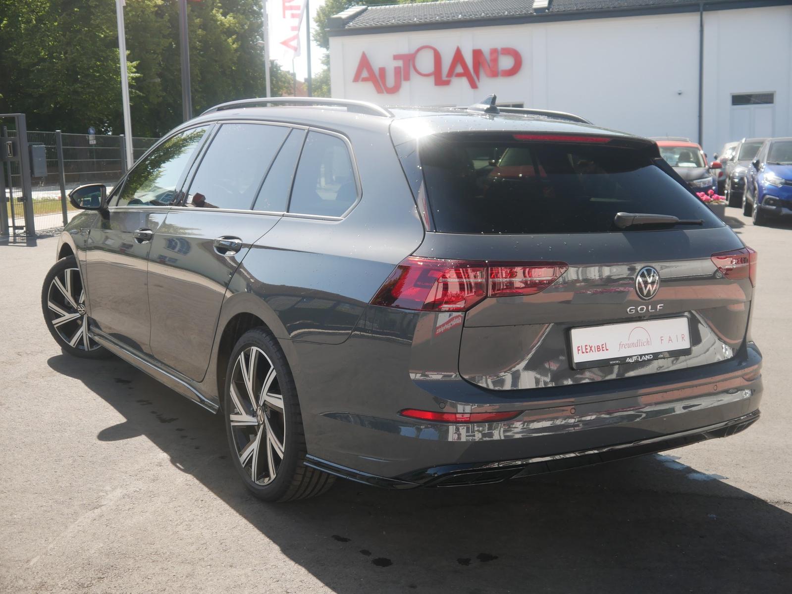 Volkswagen Golf VIII Variant 2.0 R-Line LED Navi Kamera PDC, миниатюра 3