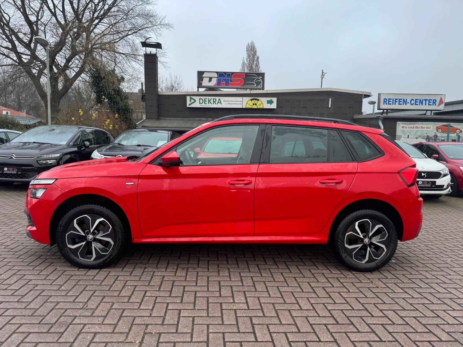 Skoda Kamiq SCKA 1.5 Tsi / Automatik DSG / AHK