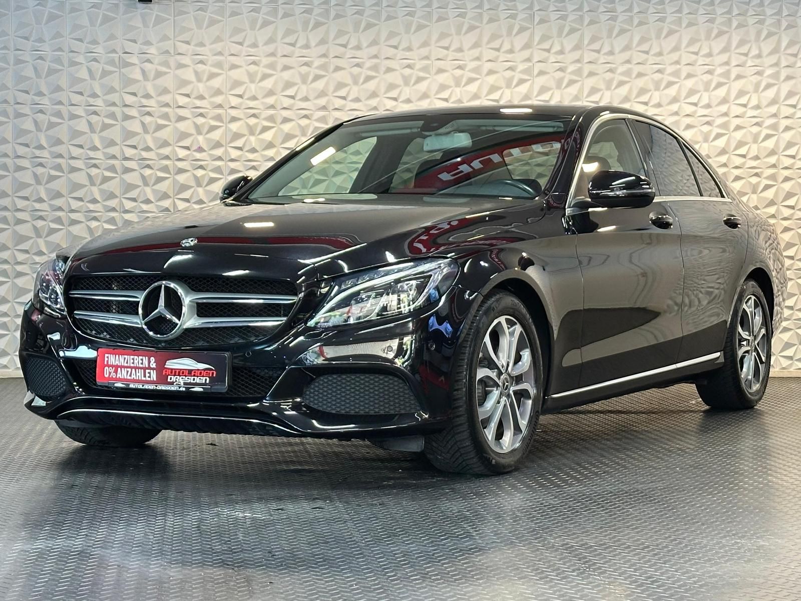 MERCEDES-BENZ C200 CGI AVANTGARDE* LED#AHK#SHZ#TEMPO#NAVI#PDC - Image 4